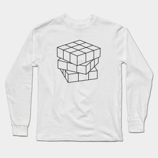 Rubik Cube Long Sleeve T-Shirt